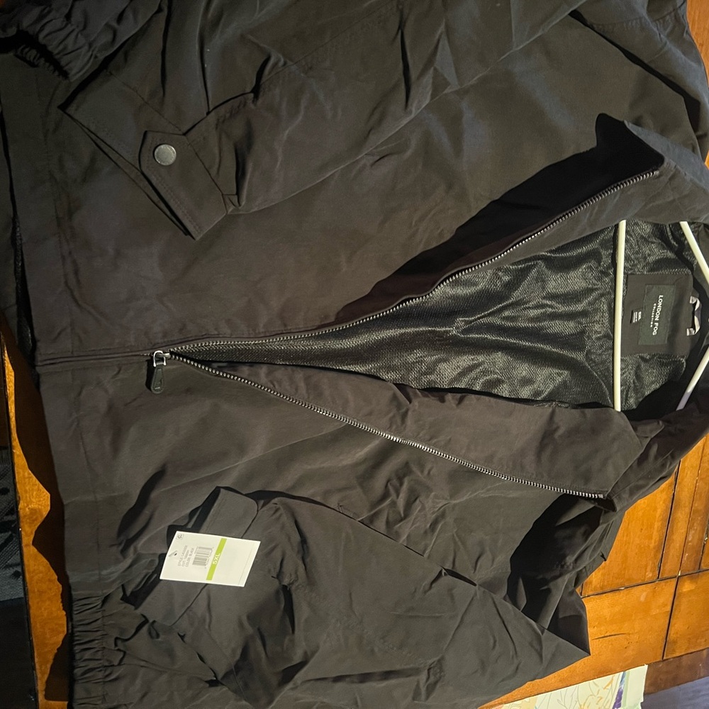 Men’s London Fog Black Golf Jacket